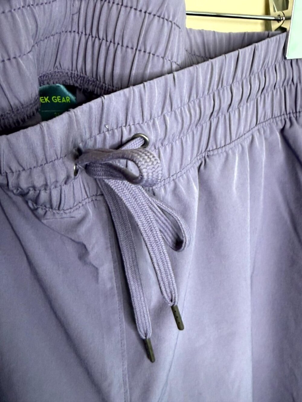 Tek Gear Woven Purple Athletic Shorts Size 2XL #24 - Picture 4 of 5